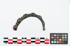 Foto von Bronzeknotenarmreif (NHMW-PRAE-026122)